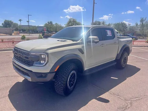 2025 Ford Ranger SuperCrew Raptor