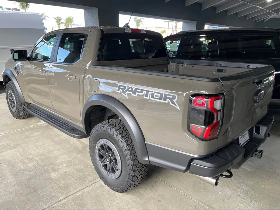 2025 Ford Ranger Raptor 5th Gen - Image 4 of 5