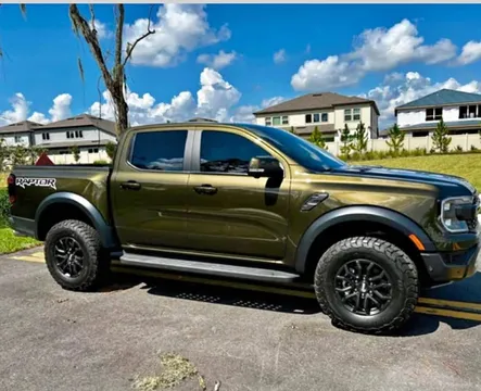 2025 Ford Ranger SuperCrew Raptor