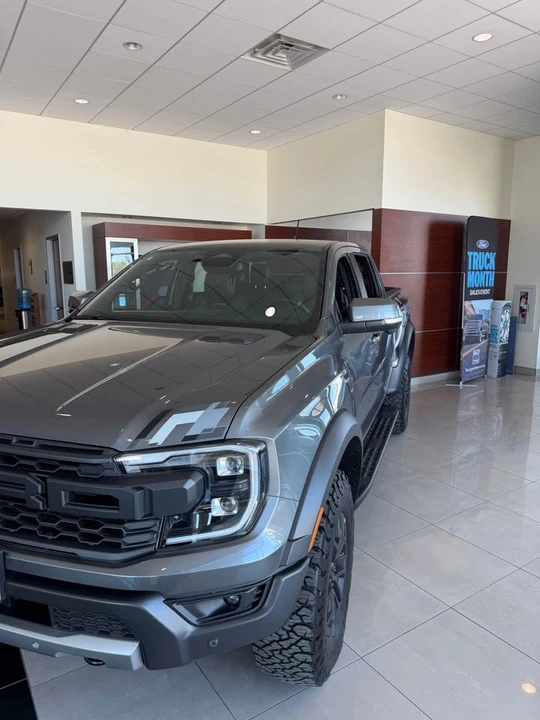 2025 Ford Ranger Raptor 5th Gen - Image 2 of 9