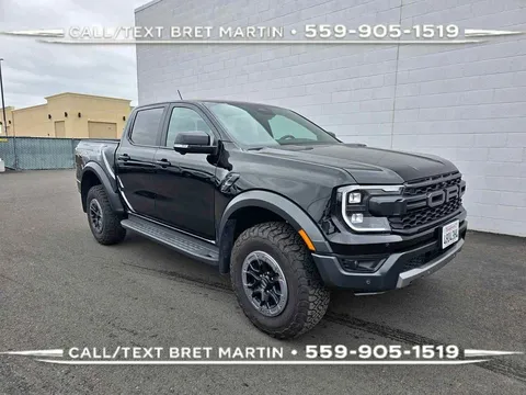 2025 Ford Ranger Raptor SuperCrew