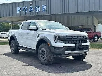 2025 Ford Ranger SuperCrew Raptor Pickup 4D 5 ft