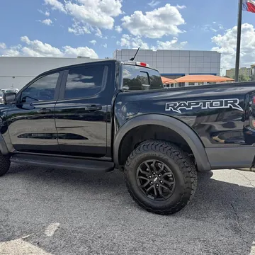 2025 Ford Ranger SuperCrew Raptor Pickup 4D 5 ft