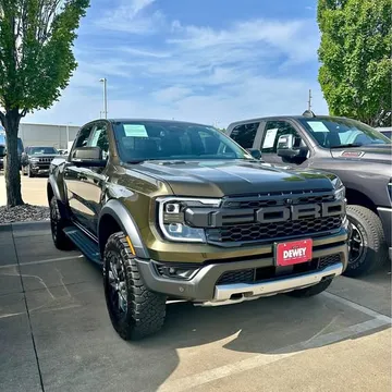 2025 Ford Ranger SuperCrew Raptor Pickup 4D 5 ft