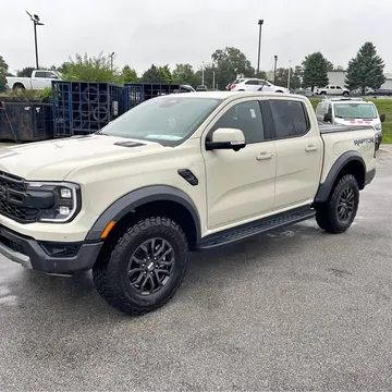 2025 Ford Ranger SuperCrew Raptor Pickup 4D 5 ft
