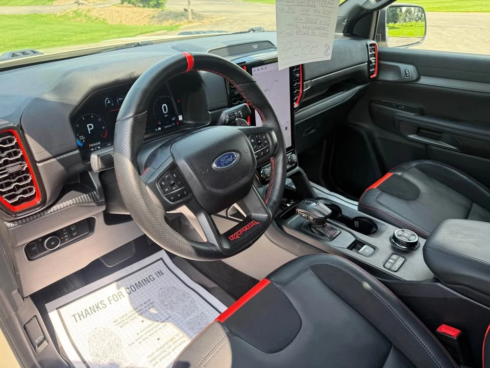 2025 Ford Ranger Raptor 5th Gen - Image 11 of 20