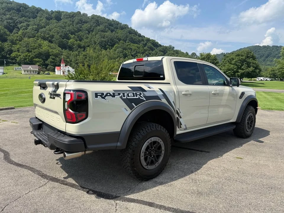 2025 Ford Ranger Raptor 5th Gen - Image 3 of 20