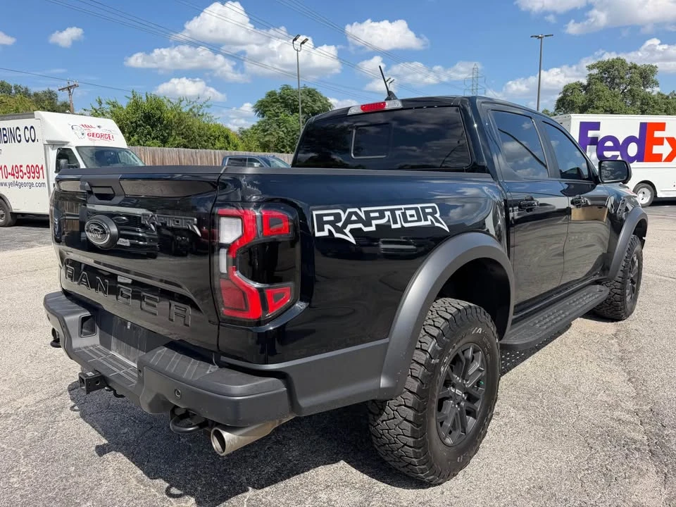 2025 Ford Ranger Raptor 5th Gen - Image 7 of 20
