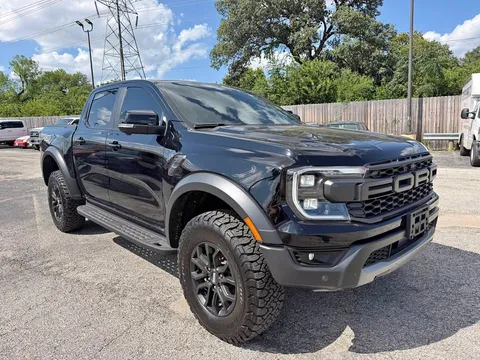 2025 Ford Ranger SuperCrew Raptor Pickup 4D 5 ft