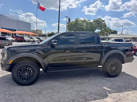 2025 Ford Ranger SuperCrew Raptor Pickup 4D 5 ft
