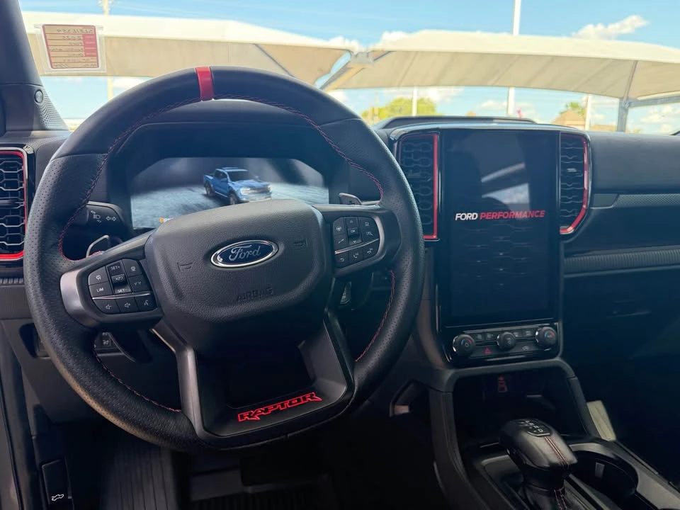 2025 Ford Ranger Raptor 5th Gen - Image 3 of 4