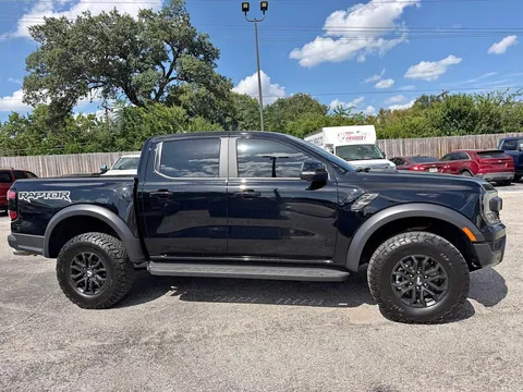 2025 Ford Ranger SuperCrew Raptor Pickup 4D 5 ft