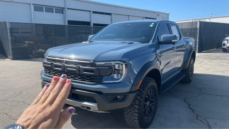 2025 Ford Ranger Raptor 5th Gen - Image 9 of 15