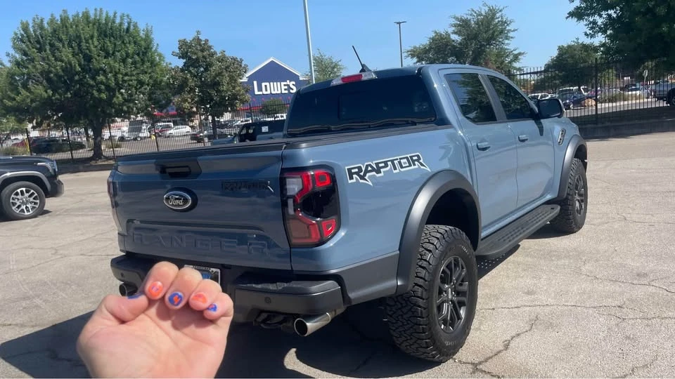 2025 Ford Ranger Raptor 5th Gen - Image 4 of 15
