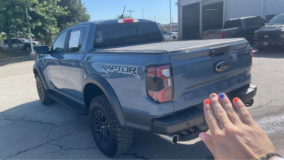 2025 Ford Ranger Raptor 5th Gen - Image 6 of 15