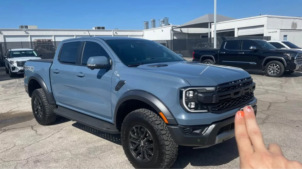 2025 Ford Ranger Raptor 5th Gen - Image 2 of 15