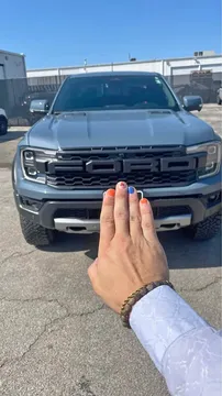 2025 Ford Ranger SuperCrew Raptor Pickup 4D 5 ft
