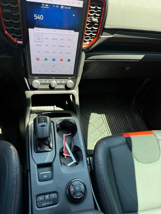 2025 Ford Ranger Raptor 5th Gen - Image 18 of 19