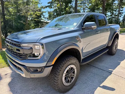 2025 Ford Ranger SuperCrew Raptor Pickup 4D 5 ft