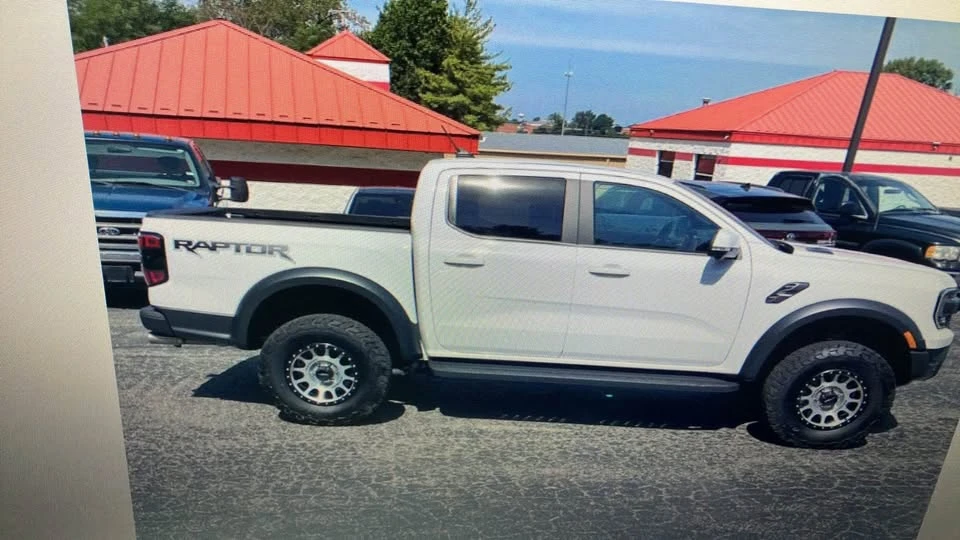 2025 Ford Ranger Raptor 5th Gen - Image 2 of 6