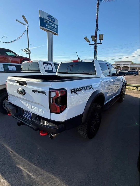 2025 Ford Ranger Raptor 5th Gen - Image 4 of 12