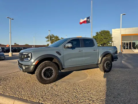 2025 Ford Ranger Raptor