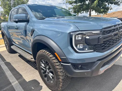 2025 Ford Ranger SuperCrew Raptor Pickup 4D 5 ft