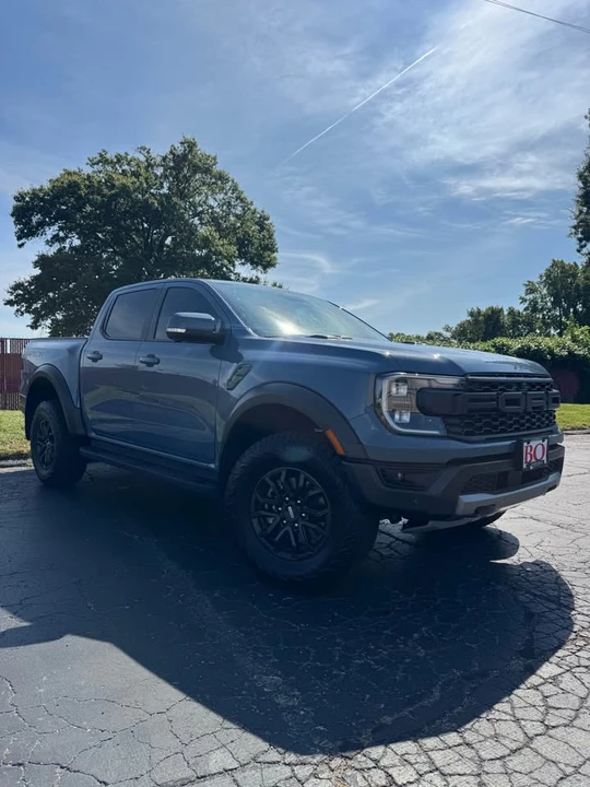 2025 Ford Ranger Raptor 5th Gen - Image 4 of 14