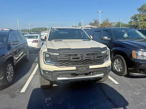 2025 Ford Ranger SuperCrew Raptor Pickup 4D 5 ft