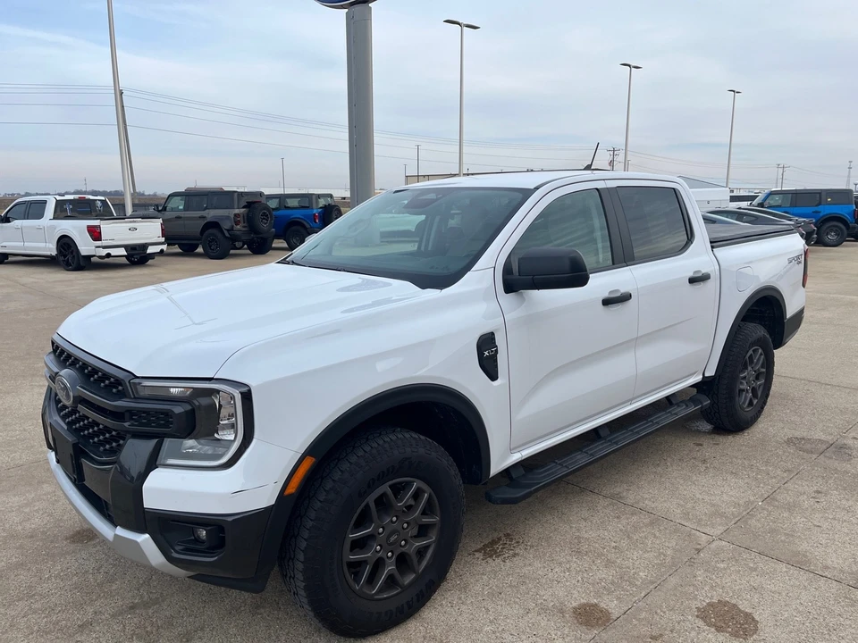 2025 Ford Ranger 5th Gen - Image 4 of 21