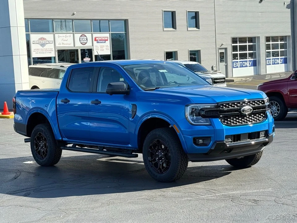 2025 Ford Ranger 5th Gen - Image 9 of 12