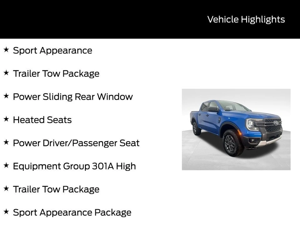 2025 Ford Ranger 5th Gen - Image 5 of 12