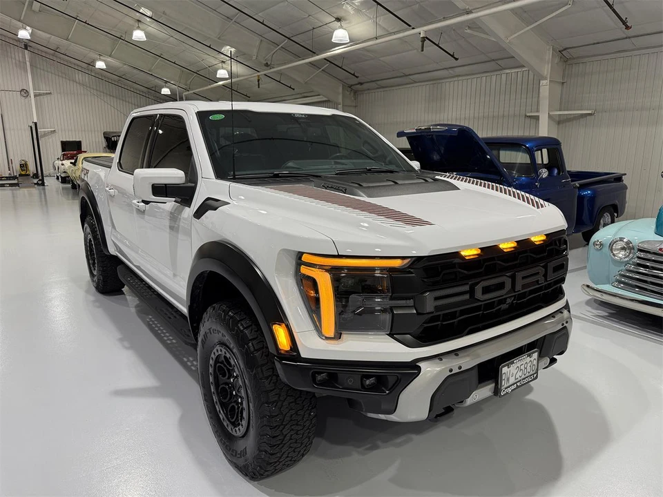 2025 Ford F-150 Raptor 14th Gen - Image 11 of 29