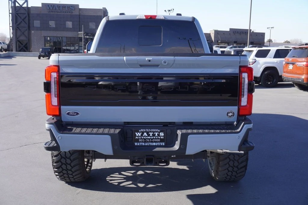 2025 Ford Super Duty 5th Gen - Image 9 of 12