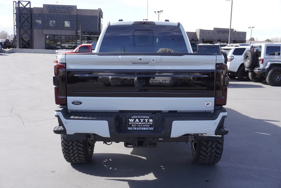 2025 Ford Super Duty 5th Gen - Image 10 of 12