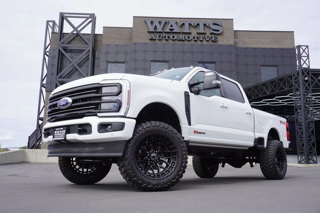 2025 Ford Super Duty 5th Gen - Image 3 of 12