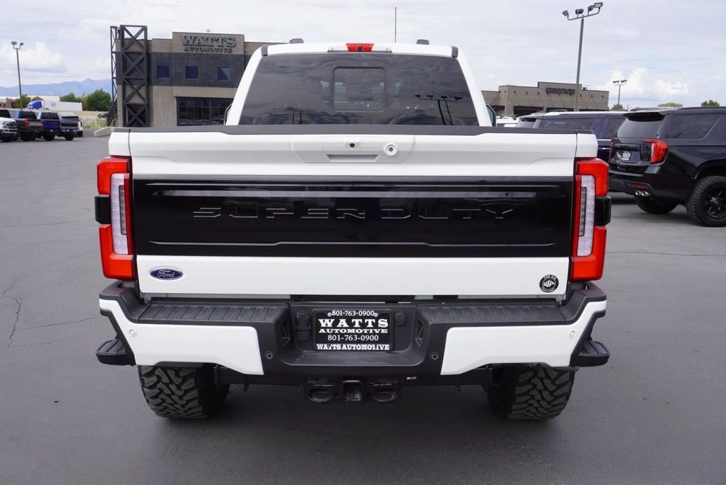 2025 Ford Super Duty 5th Gen - Image 9 of 12