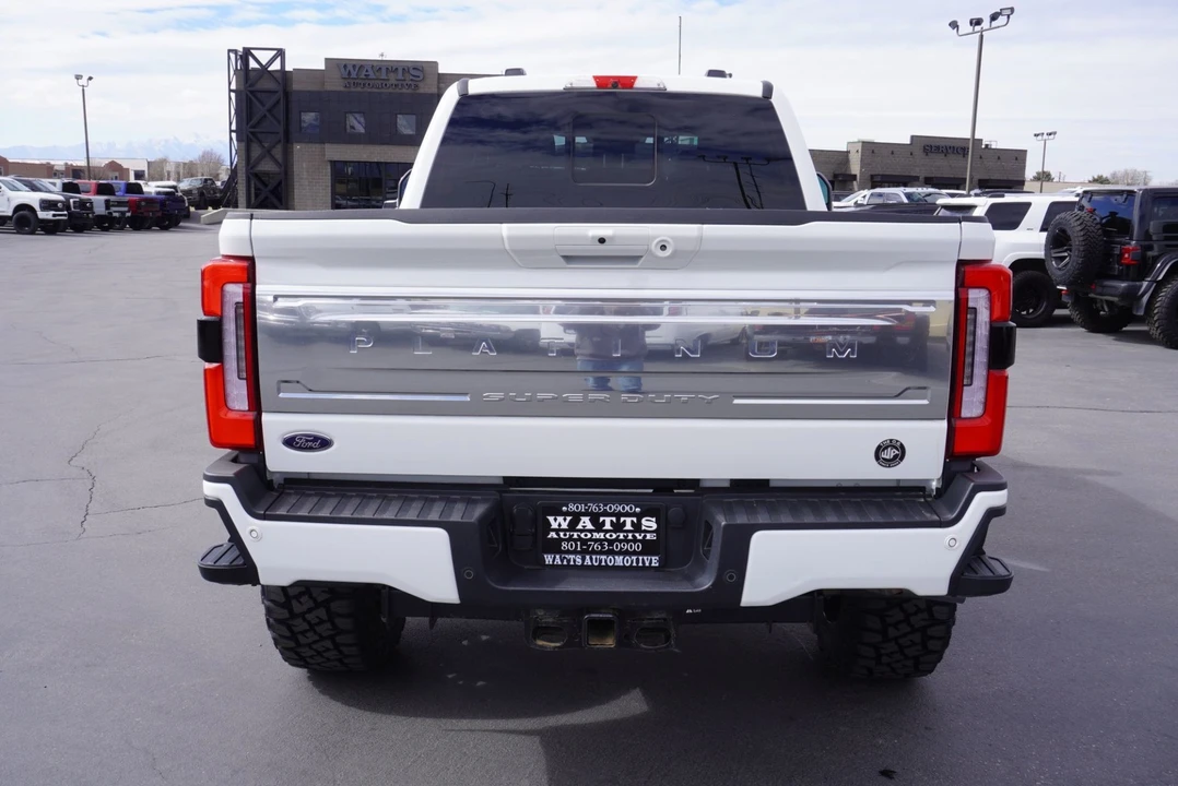 2025 Ford Super Duty 5th Gen - Image 8 of 12