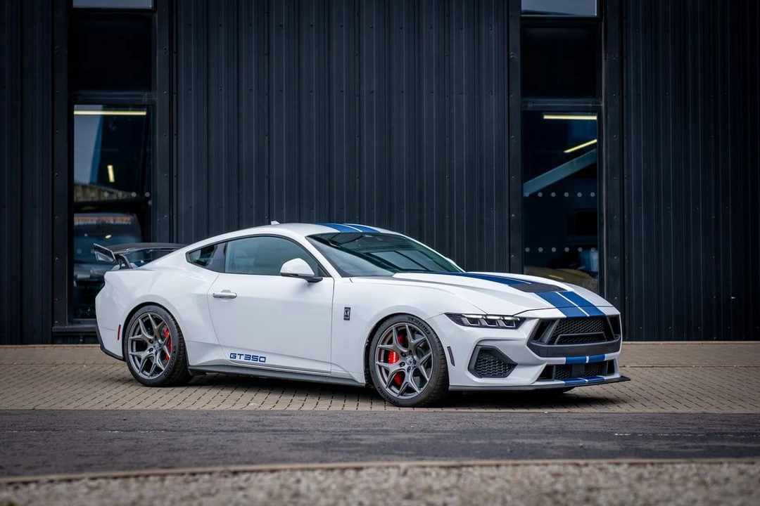 2025 Shelby GT350 - Image 21 of 31