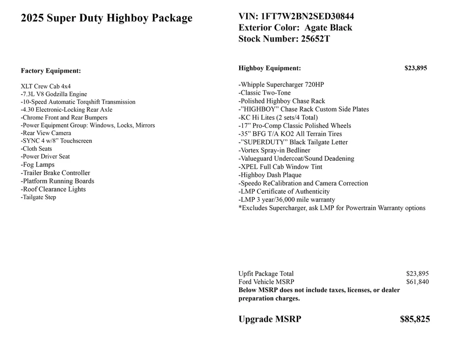 2025 Ford Super Duty 5th Gen - Image 2 of 21