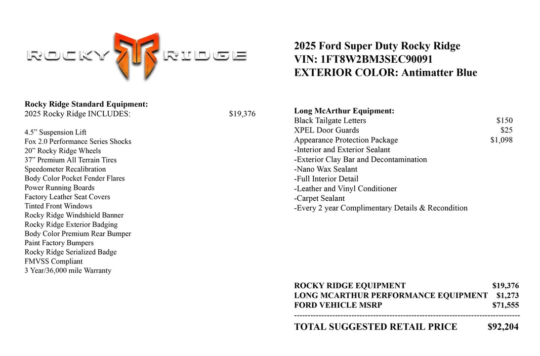 2025 Ford Super Duty 5th Gen - Image 2 of 21