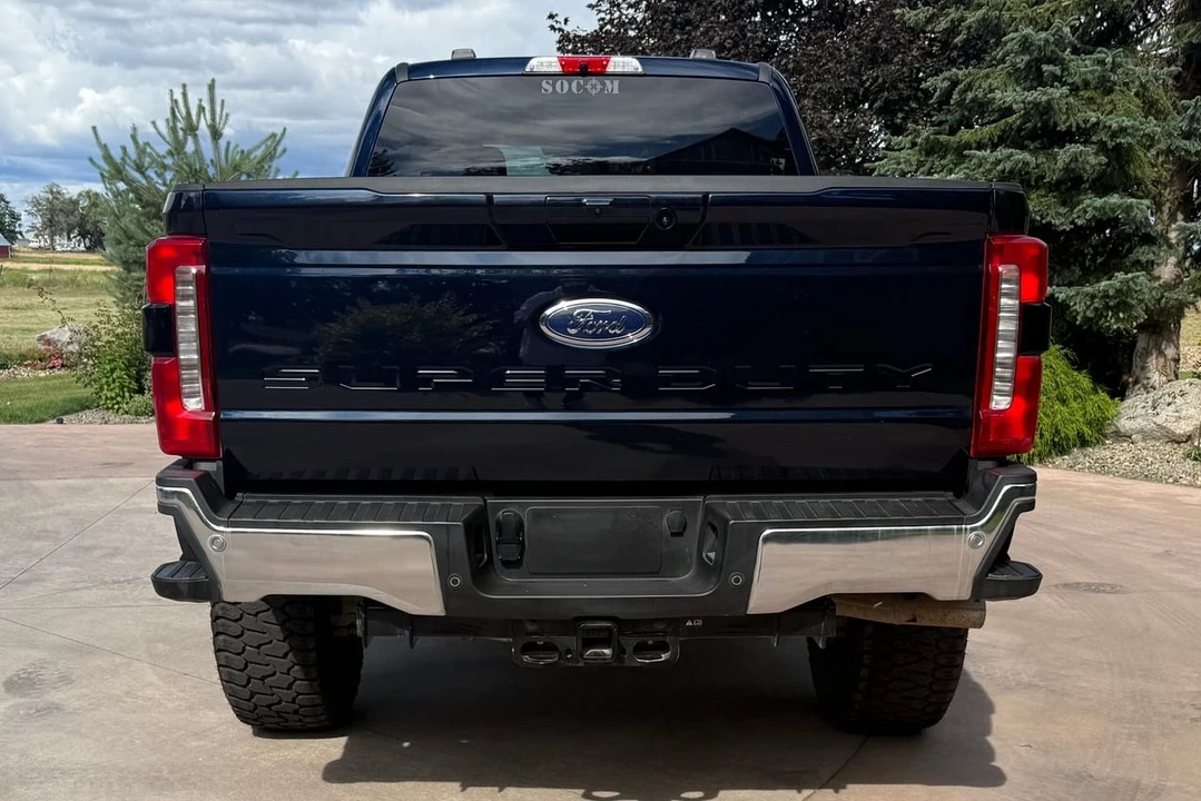 2025 Ford Super Duty 5th Gen - Image 8 of 31