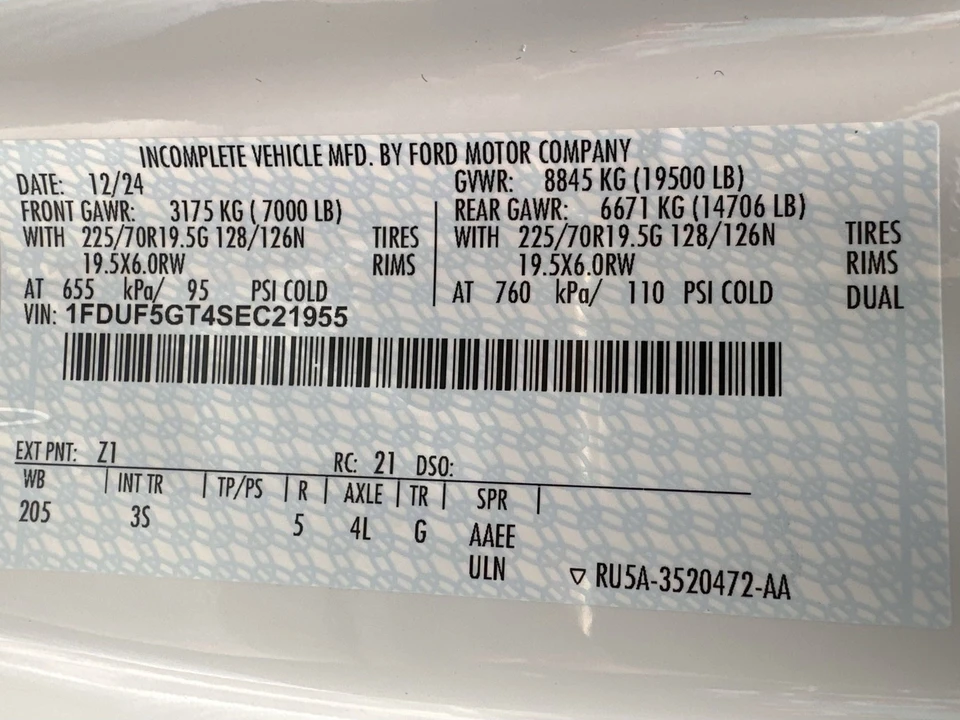 2025 Ford Super Duty 5th Gen - Image 23 of 23