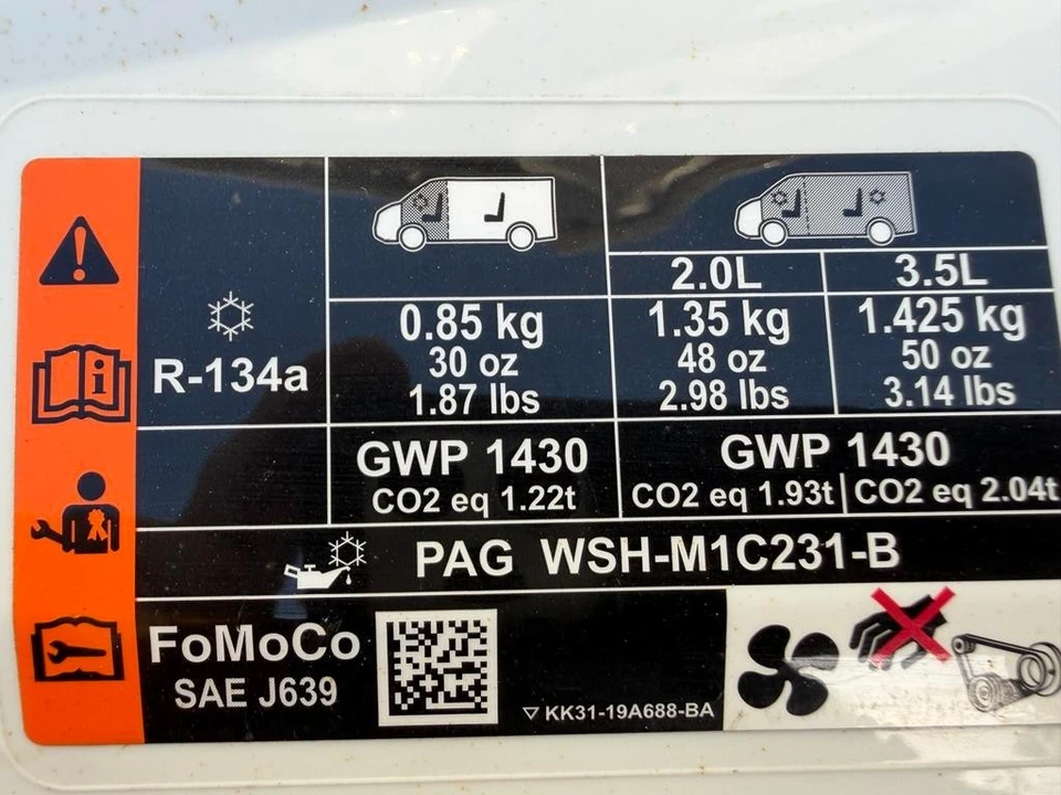 2025 Ford Transit - Image 19 of 21