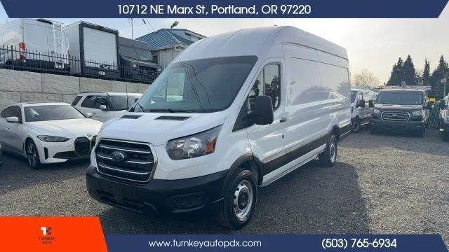 2025 Ford Transit-250 High Roof Extended Length Van 3D