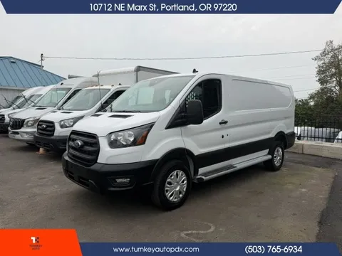 2025 Ford Transit-250 Low Roof w/RWB Van 3D