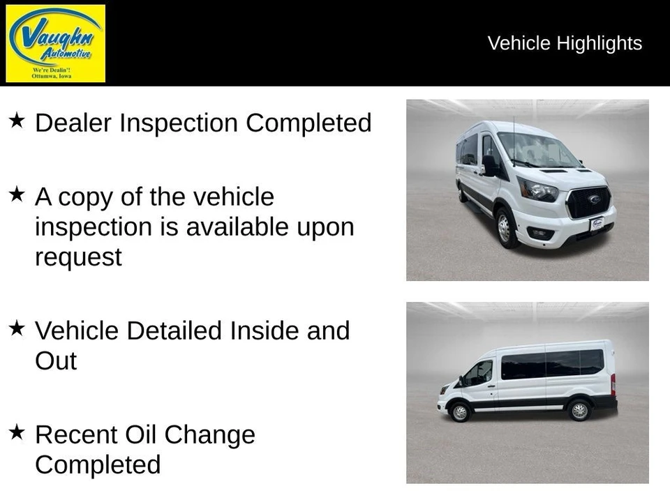 2025 Ford Transit - Image 2 of 31