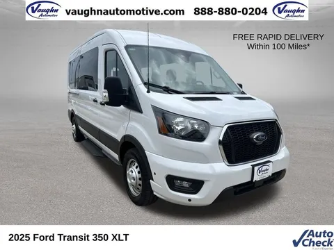 2025 Ford Transit-350 XLT