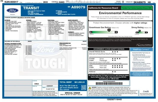 2025 Ford Transit - Image 3 of 21