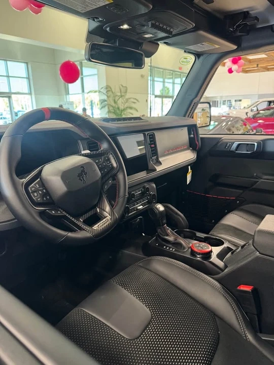 2025 Ford Bronco Raptor 6th Gen - Image 3 of 5